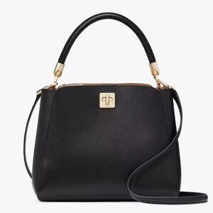 Kate Spade Phoebe Medium Top Handle Bag – Black | NWT